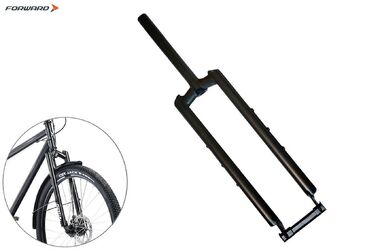 Вилка 27,5" MTB, ригидная COURIER, 1-1/8" (28,6), безрезьбовая, DISK Brake, шток 226 мм, FORWARD (1FK274200014)