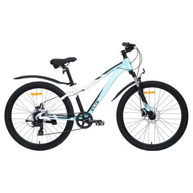 Велосипед TECH TEAM ELIS 26 disc (26" 21 ск. рост 14") ALU, бирюзовый (NN013626)