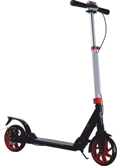 Самокат BiBiTu Dynamic (черный) #0