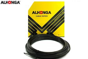 Оплетка троса тормоза ALHONGA, Ø 5 мм, бухта 30 м (черный, ALH_2P_5mm_BLACK)