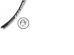 Обод, Двустеночный, WEINMANN, 26", ZAC-2000, 32 отв., ISO-559 мм*19 мм (OB55919)