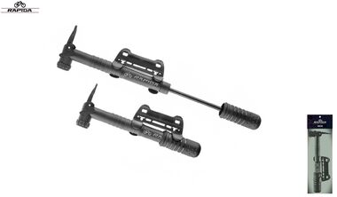 Насос компактный (ручной) RAPIDA универсальный 21x200 мм, A/V, F/V, пластик, с креплением на раму, HP-2 (УТ00031577)