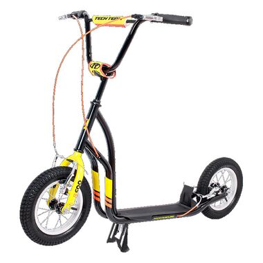 Самокат Tech Team Super Jet 500 (черный) #0 Самокат Tech Team Super Jet 500 (черный) #0