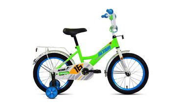 ALTAIR KIDS 20 (20" 1 ск. рост 13") 2019-2020, ярко-зеленый/синий, RBKT05N01010 #0