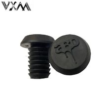 Баренды (заглушки руля) для велосипеда/самоката VXM, пара, ABD (черный, BARVXMABD001)