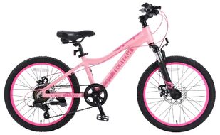 Велосипед TECH TEAM ELIS 20 disc (20" 7 ск. рост 11") ALU, розовый (NN007713)