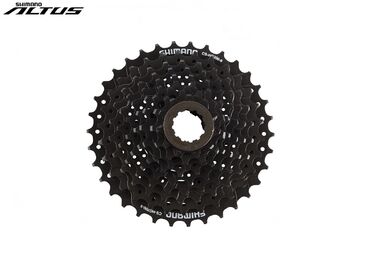 Кассета, SHIMANO 9 ск. CS-HG200-9, ALTUS, 11-36T (ACSHG2009136)