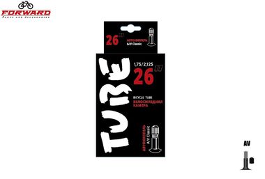 Камера 26x1,75/2,125 бутил, авто-ниппель, AV-35, TUBE, Forward (УТ00030226)