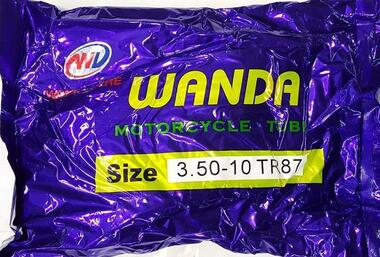 камера 3.50-10 TR87 (405g. бутил 50шт.мешок) WANDA #0