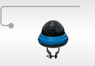 Сигнал воздушный детский, резиновый, цвет в ассортим., dia 62mm (фа-фа, 4610013542112) #0