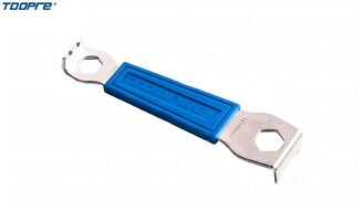 TOOPRE Ключ для снятия и установки бонок, сталь/резина, синий, TL-DE