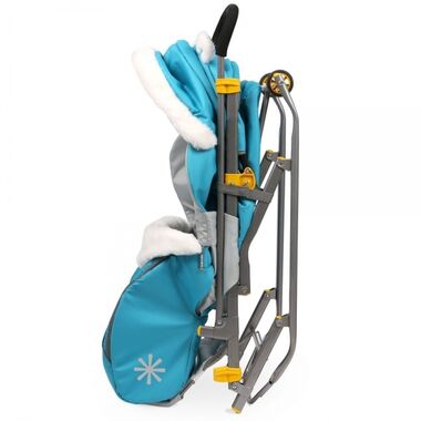 Санки-коляска "Ника детям 6 "Котенок" #1