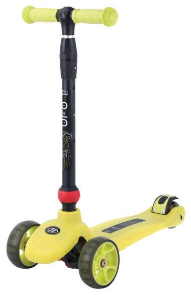 Самокат Tech Team UFO green (1/4, NN007525)