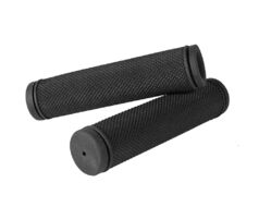 Рукоятки руля (грипсы, комплект), 130мм, резиновые, VELO, VLG-609