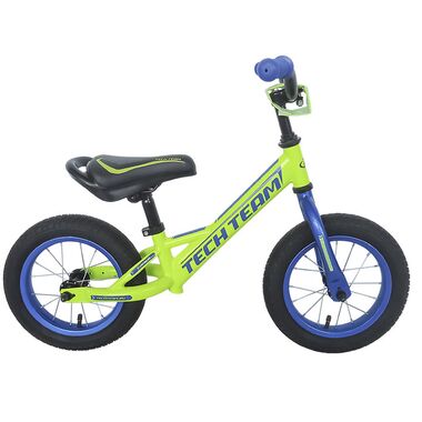 Беговел Tech Team Gamer (зеленый) #0