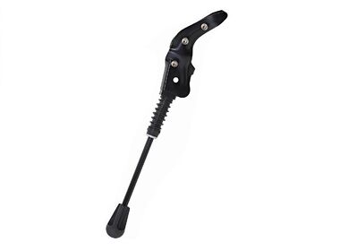 Подножка 24"-28" алюминий/сталь, боковая, регулируемая, крепление на 2 пера, KWA-616, RAPIDA (черный, УТ00033175)