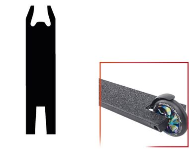 Шкурка (наклейка на деку) для самоката Big Brock (NN002360)