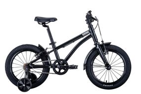 BEARBIKE Kitez 16 (16" 1 ск. рост. OS) 2020-2021, черный, 1BKB1K3C1T03