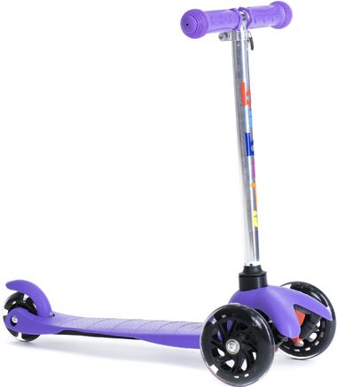 Самокат BiBiTu Jay (фиолетовый) #0