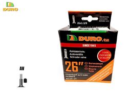 Камера 26x1 3/8 бутил, авто-ниппель, A/V DURO