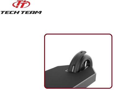 Тормоз для самоката, сталь+нейлон, для колёс 110/120 мм (NN004249)