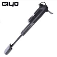 Насос компактный (ручной) GP 41S, пласт. корп,Мах 120psi, манометр, Giyo, блистер (GP 41S)