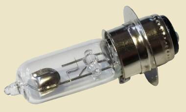 лампа головного света галоген P15D-25-1 (12V 35/35W) #0