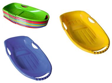 Ледянка "Снежная стрела" 915х480х120 мм, Пл-С360 (NN002273)