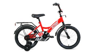 ALTAIR KIDS 16 (16" 1 ск.) 2020-2021, красный/серебристый, 1BKT1K1C1006