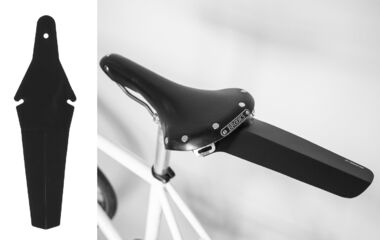 Крыло заднее, под седло (брызговик), Dream Bike (черный, УТ00028127)