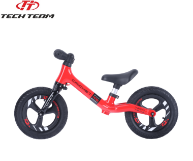 Беговел Tech Team CRICKET RS, композитная рама (красный, NN002919)