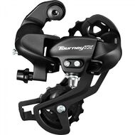 Переключатель задний SHIMANO TOURNEY RD-TX800, 7/8 ск., крепление (на болт) под петух (ARDTX800SGSL)
