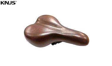 Седло KNUS, MTB/COMFORT Series, KS-7068A, 270x190 мм, VACUUM, Dark Brown (УТ00030533)