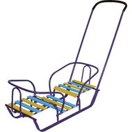 Санки-двойняшки детские "Умка и Тимка"