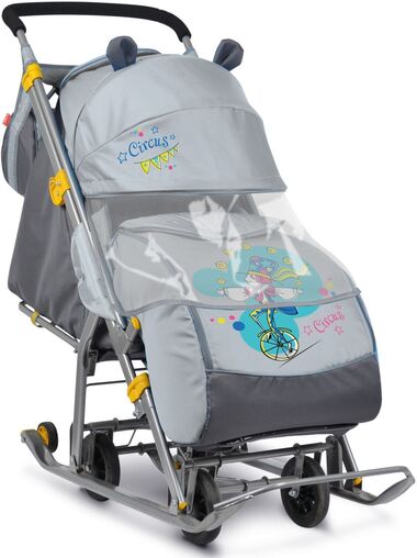 Санки-коляска "Ника детям 7 "Жонглер" #0