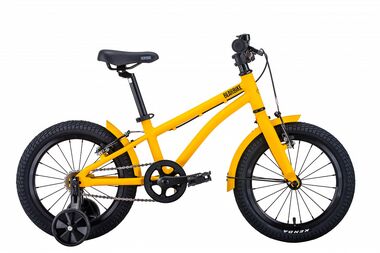 BEARBIKE Kitez 16 (16" 1 ск. рост. OS) 2020-2021, желтый матовый, 1BKB1K3C1003