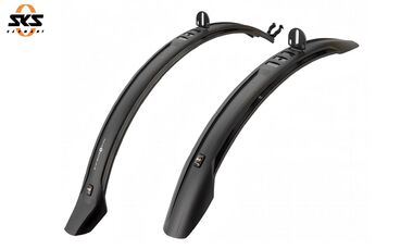Комплект крыльев 26"-27.5" MTB SKS "Velo 65 Mountain", шир. 65 мм., черный (SKS_11020)