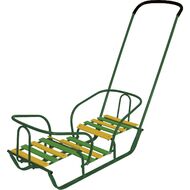 Санки-двойняшки детские "Умка и Тимка"