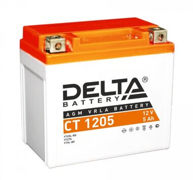 Аккумуляторная батарея Delta CT 1205 #0