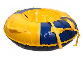 Санки надувные "Ватрушка"  90 см в ассортименте ПВХ-ПВХ (КСНВ90К)