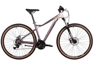 Велосипед STINGER 27.5" LAGUNA серебряный, алюминий, размер MD (27AHD.LAGUNA.MDSL5)