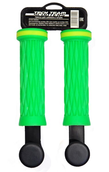 Рукоятки руля (комплект) Tech Team, силикон #0