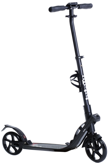 Самокат BiBiTu Sport 7 (черный) #0