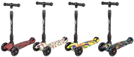 Самокат Tech Team Tiger print (2020, 1/4, NN006778)