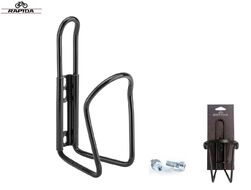 Флягодержатель алюминиевый, RAPIDA, блистер, SHJ-1007 (черный)