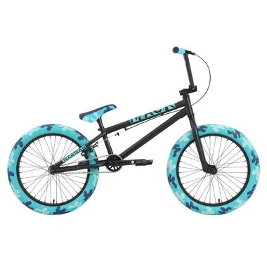 Велосипед TECH TEAM MACK (BMX 20", 1 ск.) (бирюзовый, NN013415)
