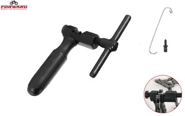 Выжимка цепи, с упором, сменный пин, скоба-держатель цепи, Semi-PRO, FORWARD (УТ00032091)