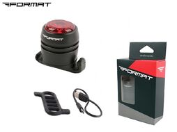 Фонарь задний, FORMAT, NB11-24, Domestic LED, 100 mAh, 4 режима работы, IP65, UGOE