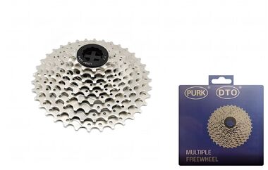 Кассета 9 ск. CS-FW-1004, 11-36T, Chrome-Plated, DTO (УТ00021970)