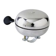 Звонок велосипедный металлический Classic (хром) 60 мм (серебристый, УТ00024938)